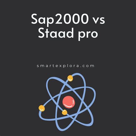 sap2000 vs staad pro